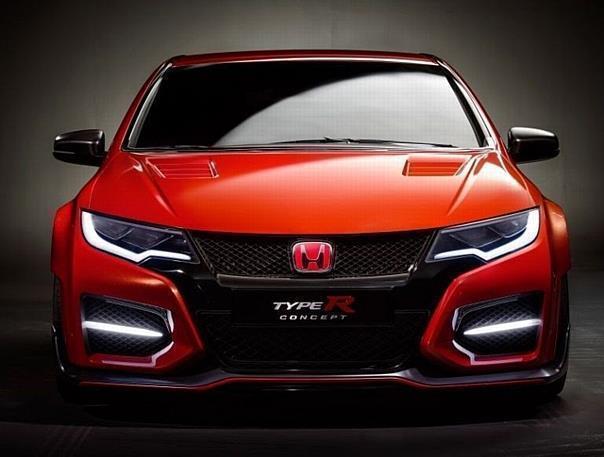 Honda Civic Type R Concept